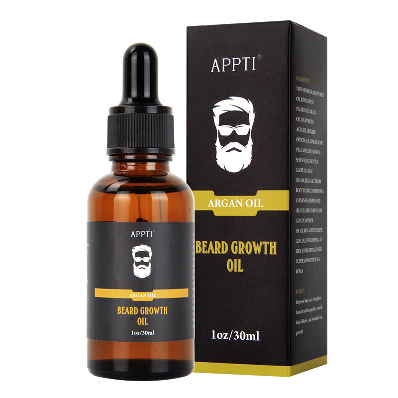 Herbal Natural Men's Beard Growth Oil