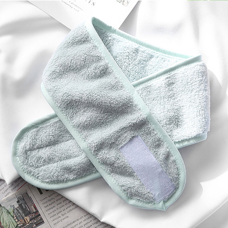Pastel Breathable Face Wash Headband