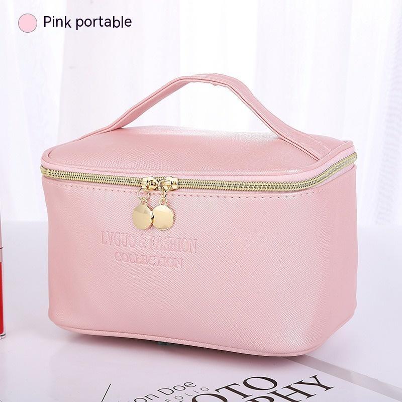 LVGUO & Fashion Collection Leather Waterproof Cosmetic Bag