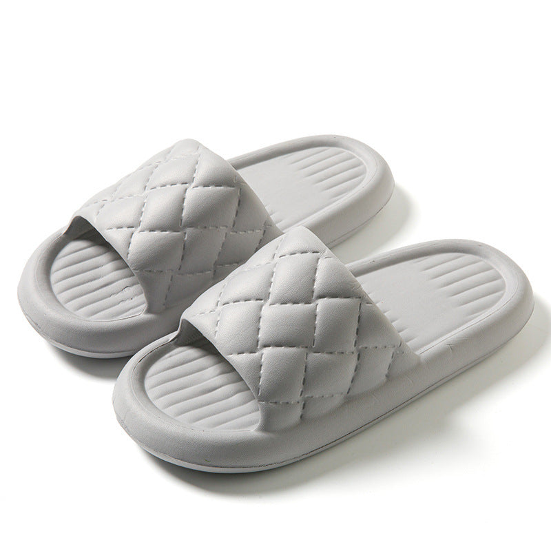 Simple Lightweight House And Bathroom Slippers