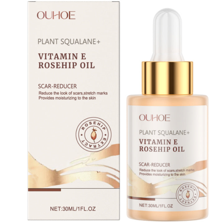 Moisturizing Squalane Vitamine E Rosehip Oil