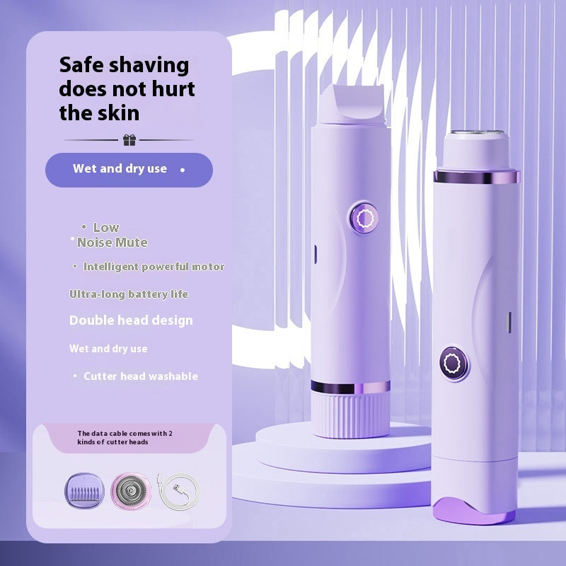 Women's Double-headed Lady Shaver Trimmer
