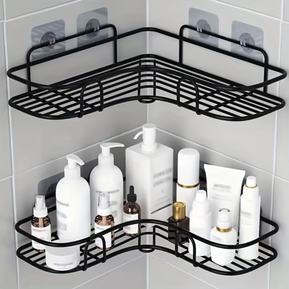 Nail-Free Wall Mounted Bathroom Shelf