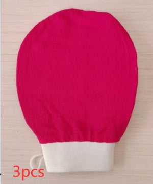 New Style Rayon Bath Exfoliating Gloves