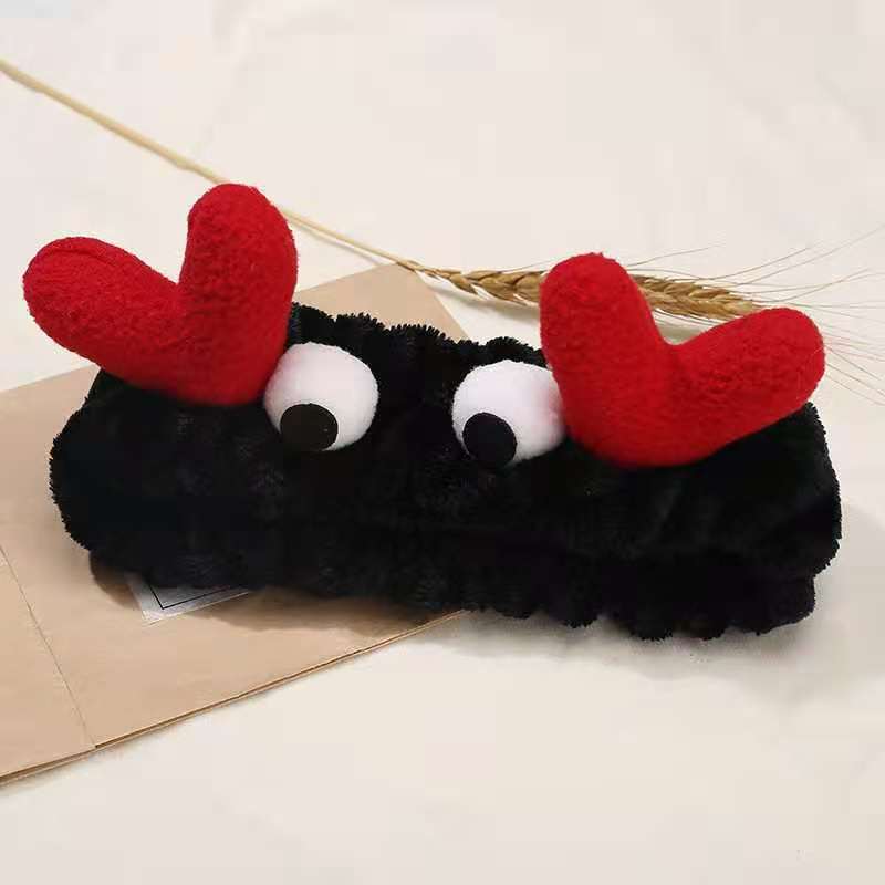 Korean Style Plush Headband Hair Accessories