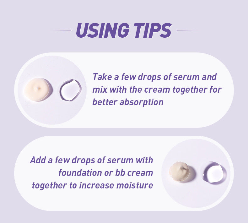 Blueberry Facial Moisturizing Serum