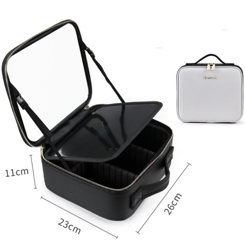 NiceLand Smart LED With Mirror Cosmetic Bag