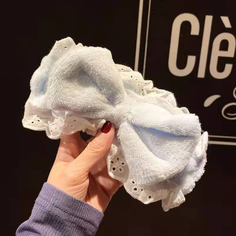 Korean Style Plush Headband Hair Accessories