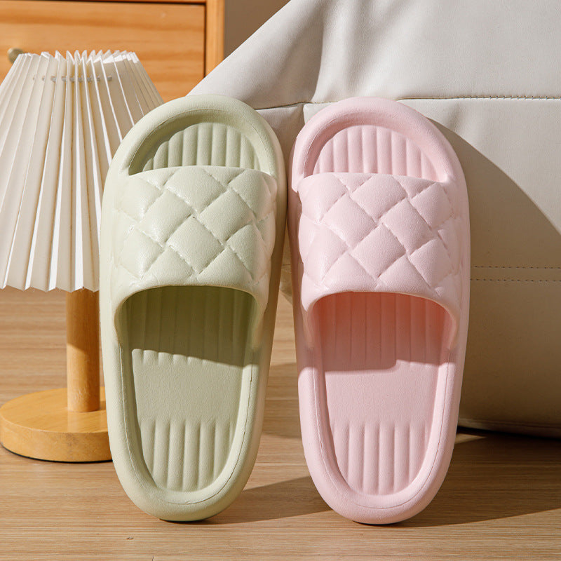 Simple Lightweight House And Bathroom Slippers