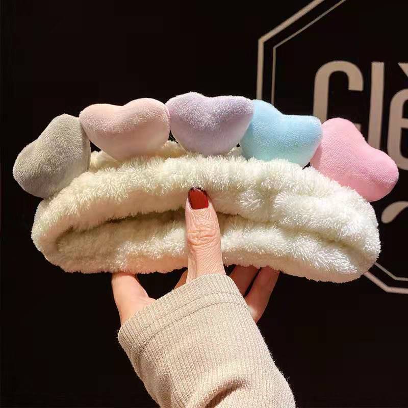 Korean Style Plush Headband Hair Accessories