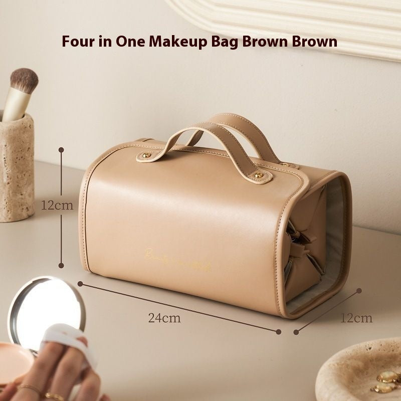 Urban Simplicity Large Waterproof Folding Cosmetic Bag