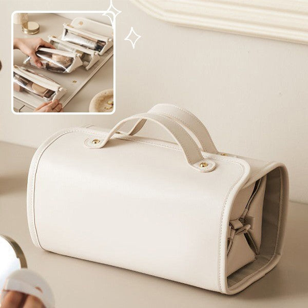 Urban Simplicity Large Waterproof Folding Cosmetic Bag