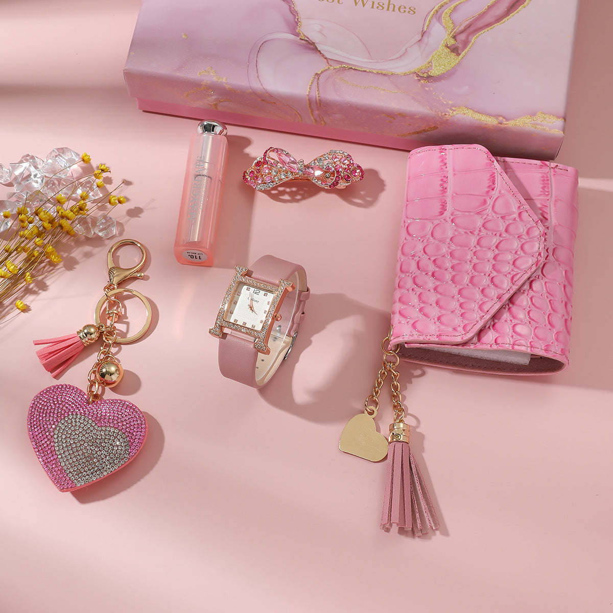 Ladies Classy Pink Gift Set