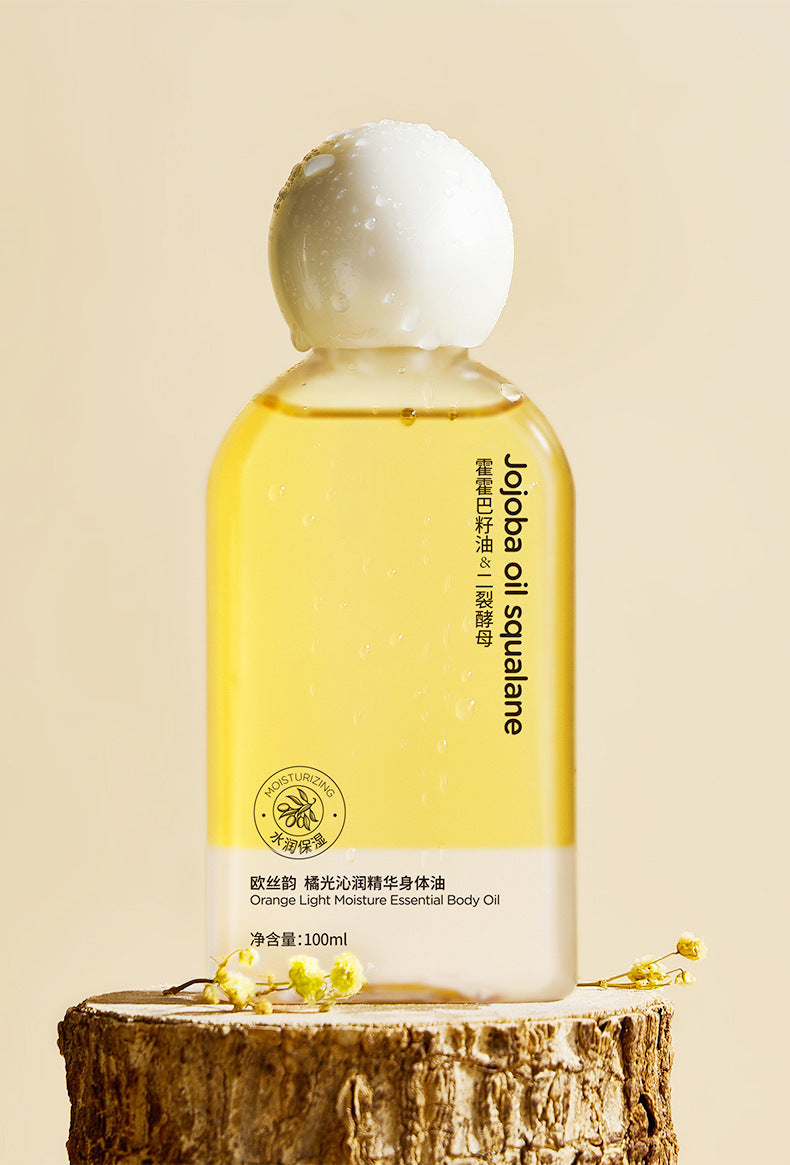 Essential Body Oil: Moisturizing, Anti-chapping, Brightening