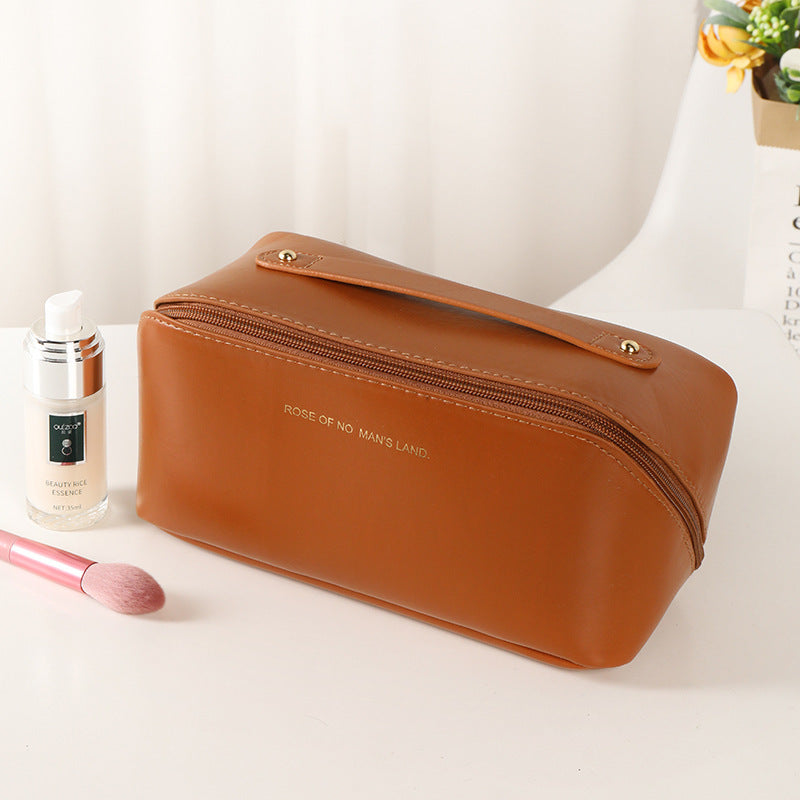 Rose Of No Man's Land Korean Pillow Style Cosmetic Bag