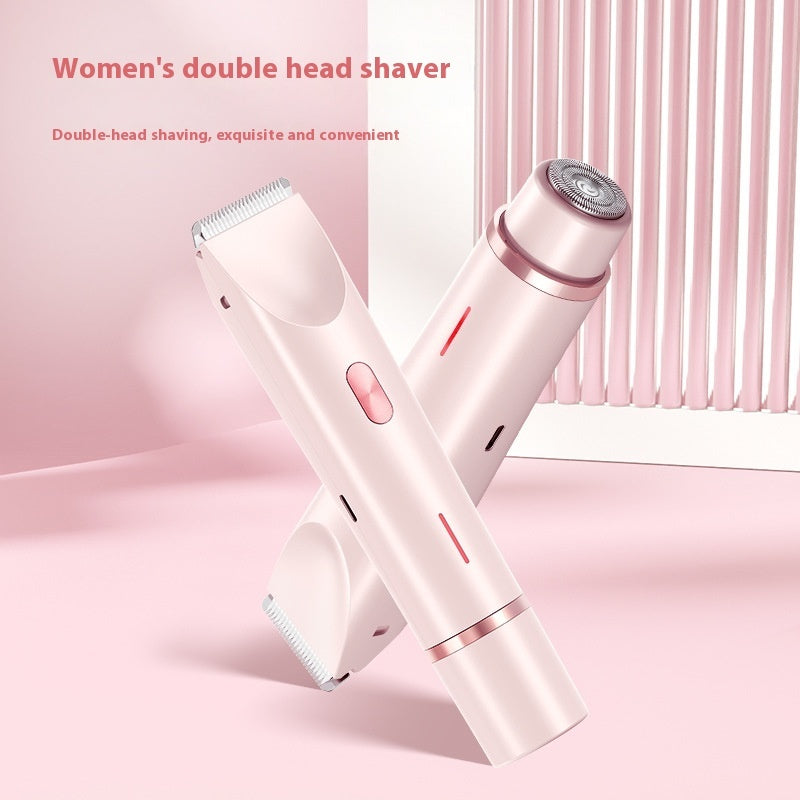 2 In 1 Women's Double-Head Shaver