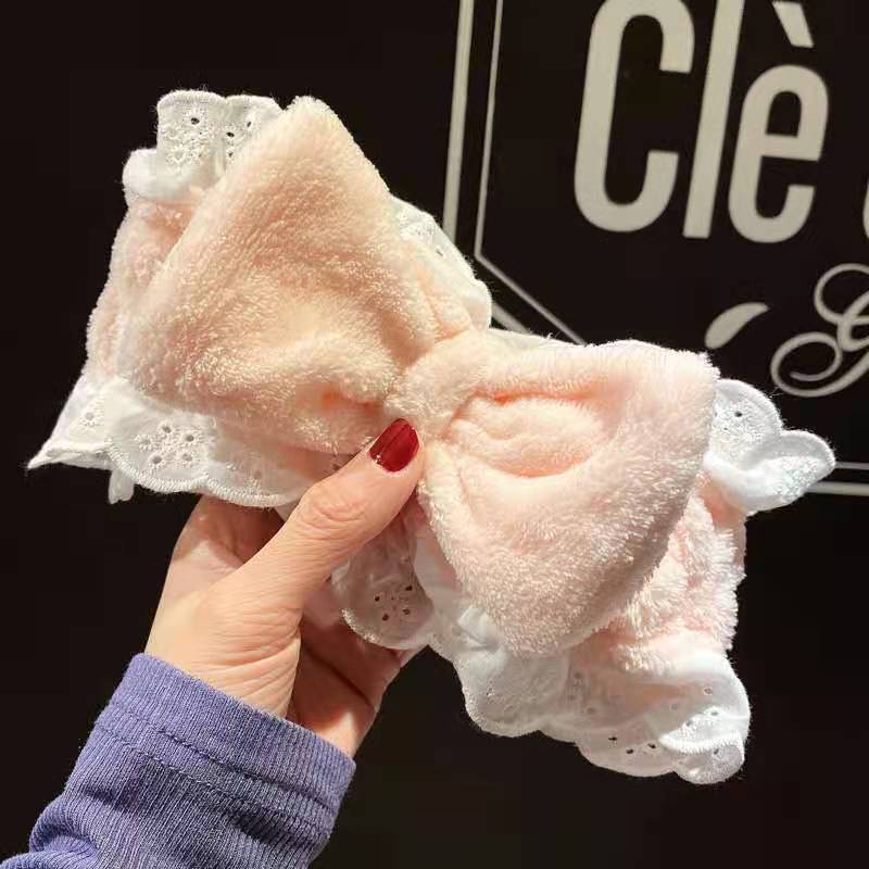 Korean Style Plush Headband Hair Accessories
