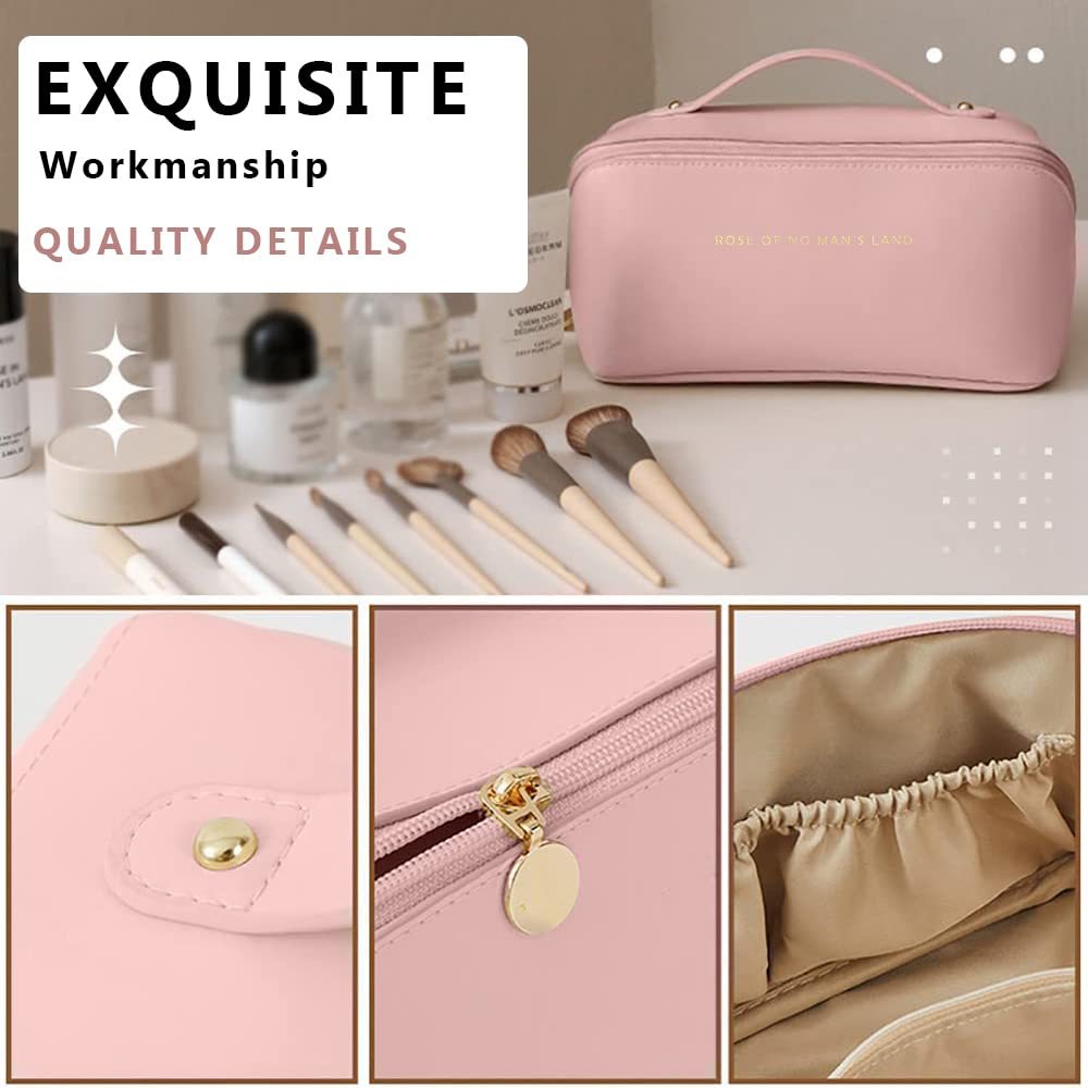 Rose Of No Man's Land Large Classy Cosmetic Bag