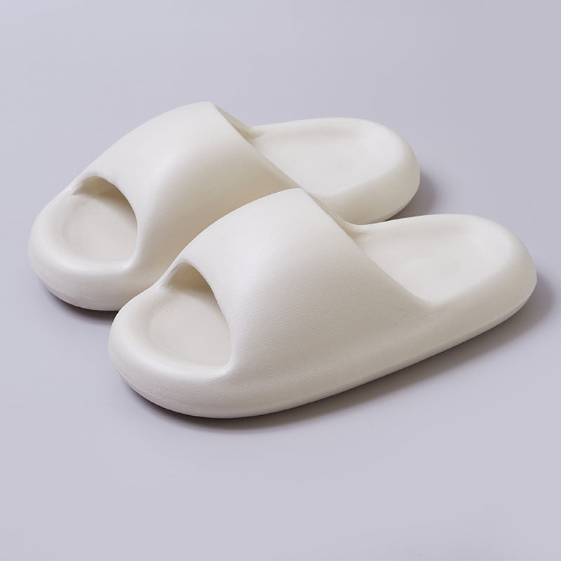 Soft Candy Color Loaf Indoor Slippers