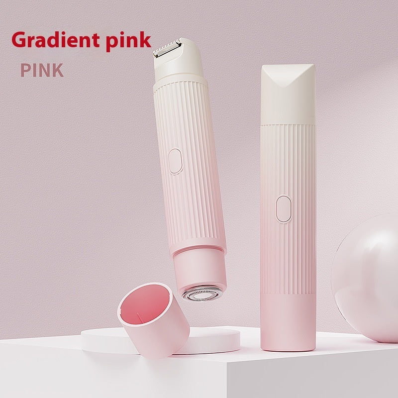 Dual-Head Women's Painless Electric Shaver Epilator
