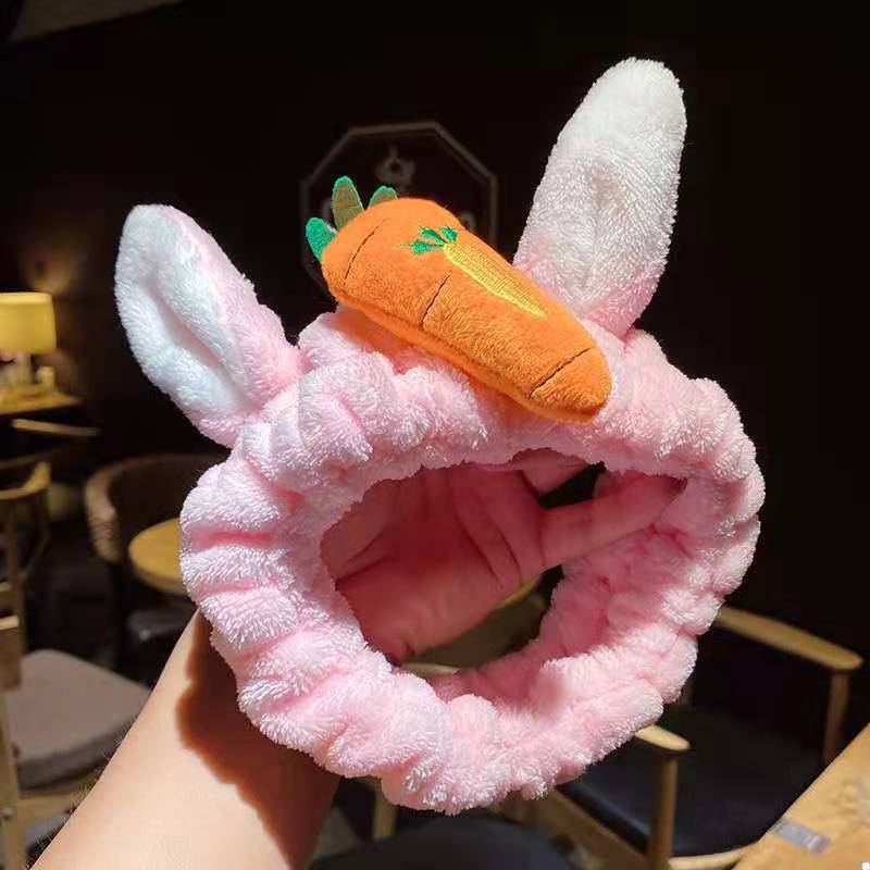 Korean Style Plush Headband Hair Accessories