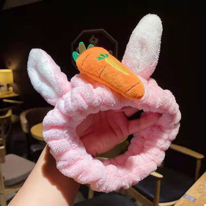 Korean Style Plush Headband Hair Accessories
