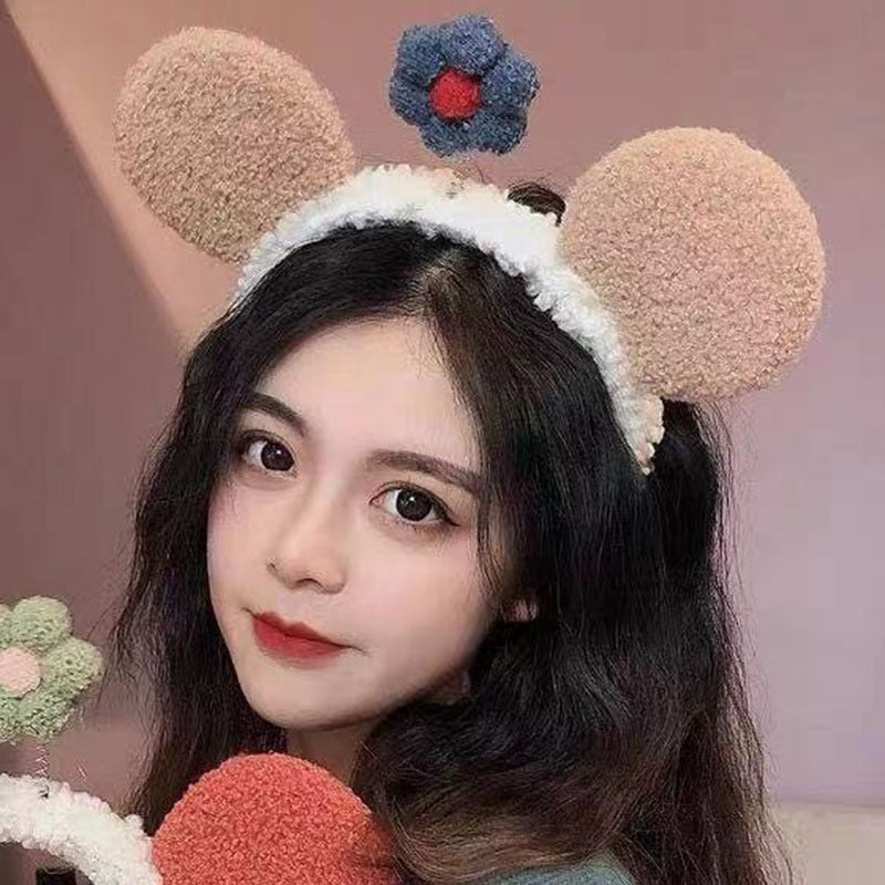 Korean Style Plush Headband Hair Accessories