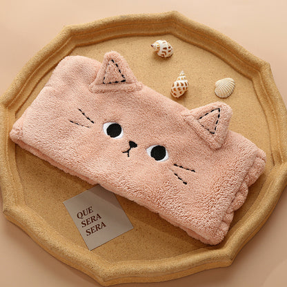 Cute Kitten Headband Hair Cover