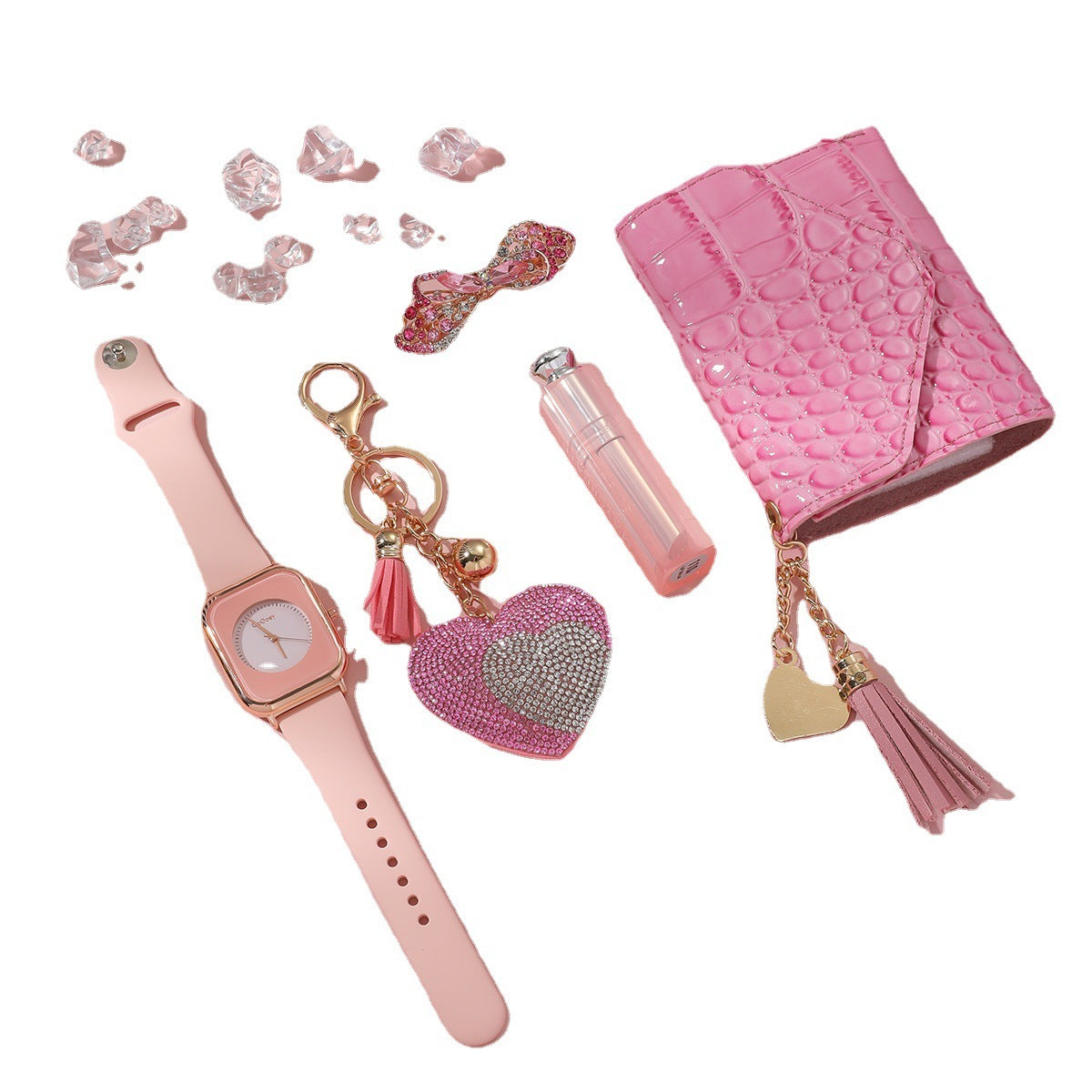 Ladies Classy Pink Gift Set