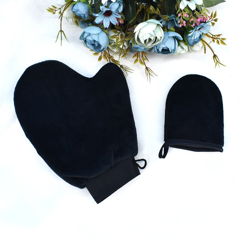 Exfoliating and Tanning Mitt Applicator 4 In 1 Set