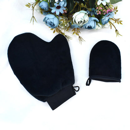 Exfoliating and Tanning Mitt Applicator 4 In 1 Set