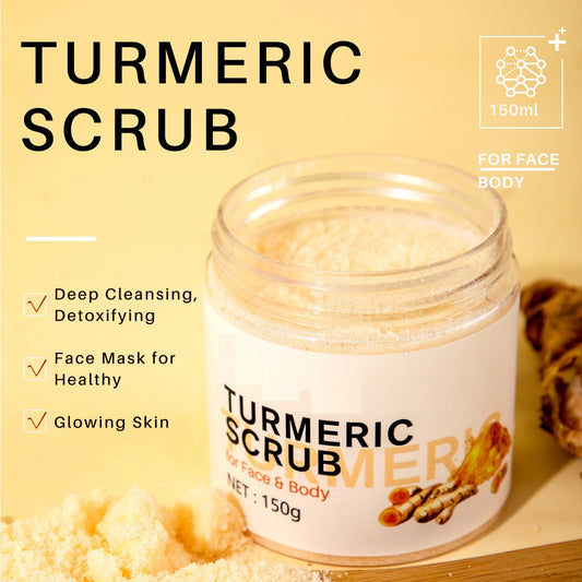 Turmeric Body And Face Scrub