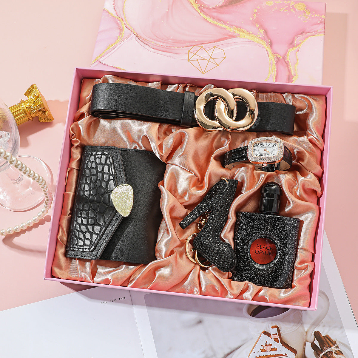 Ladies Watch Perfume Gift Set