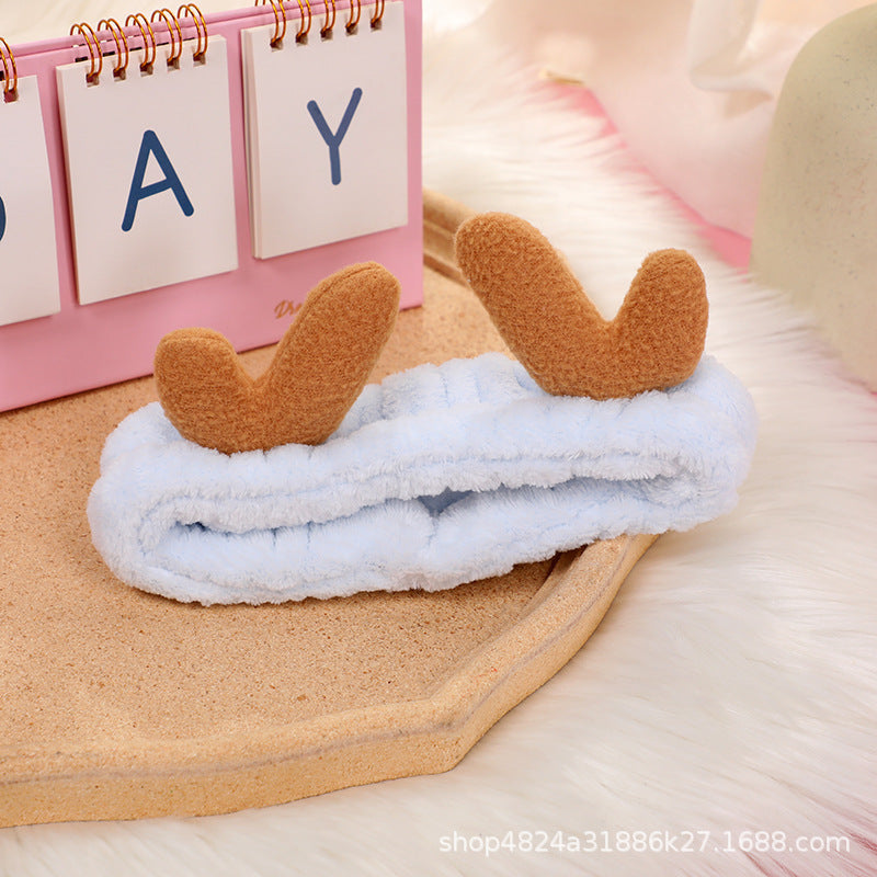 Korean Style Plush Headband Hair Accessories