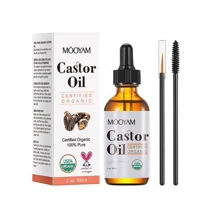 Castor Oil Eyelash Care