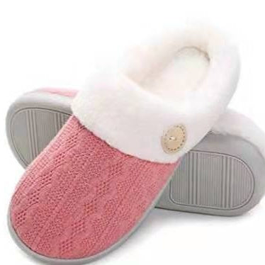 Classy Knit Woolen Indoor Slippers