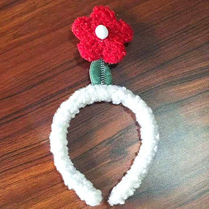 Korean Style Plush Headband Hair Accessories