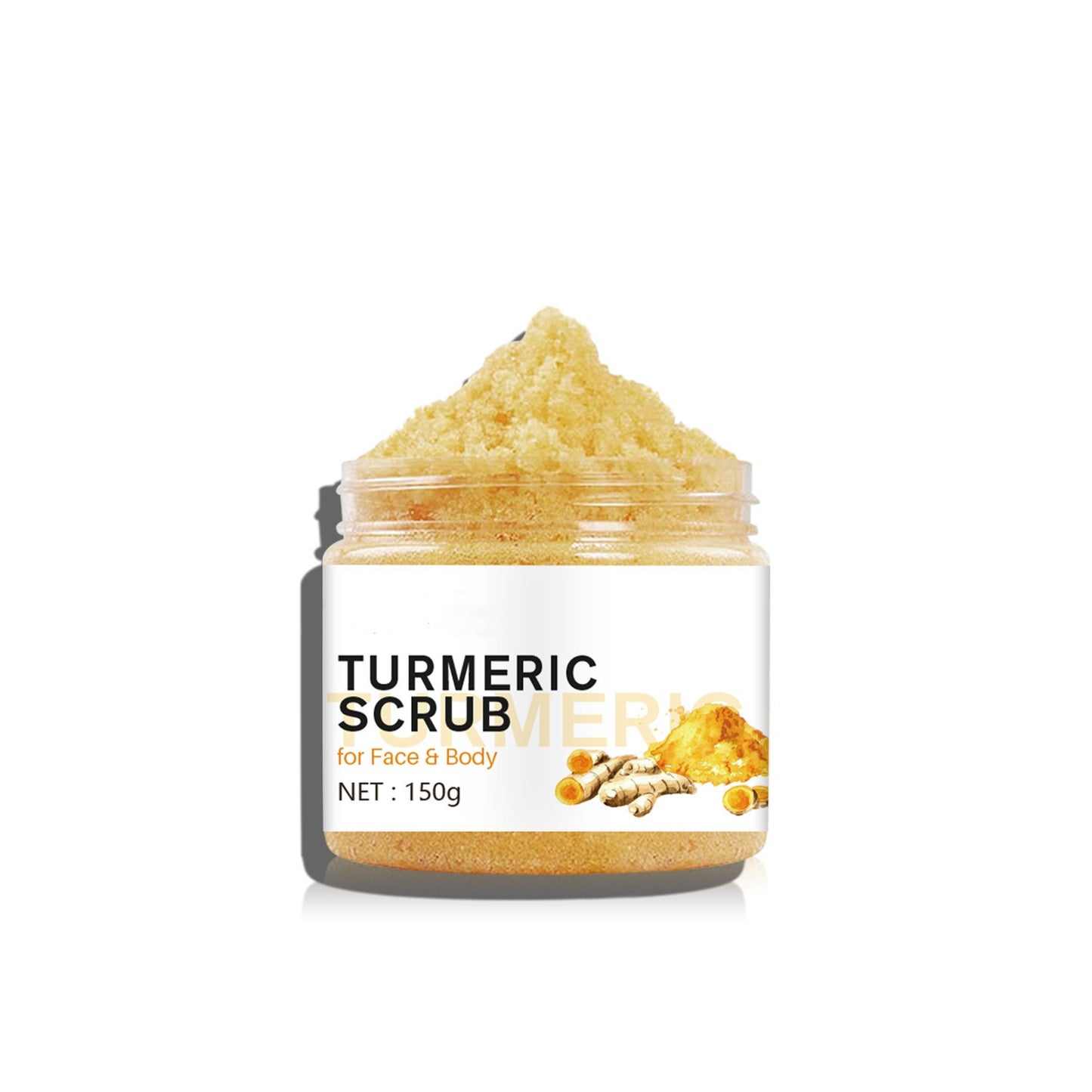 Turmeric Body And Face Scrub