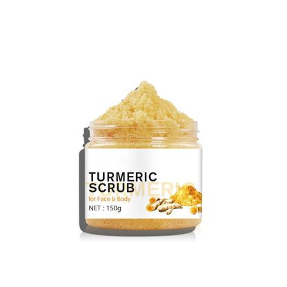 Turmeric Body And Face Scrub