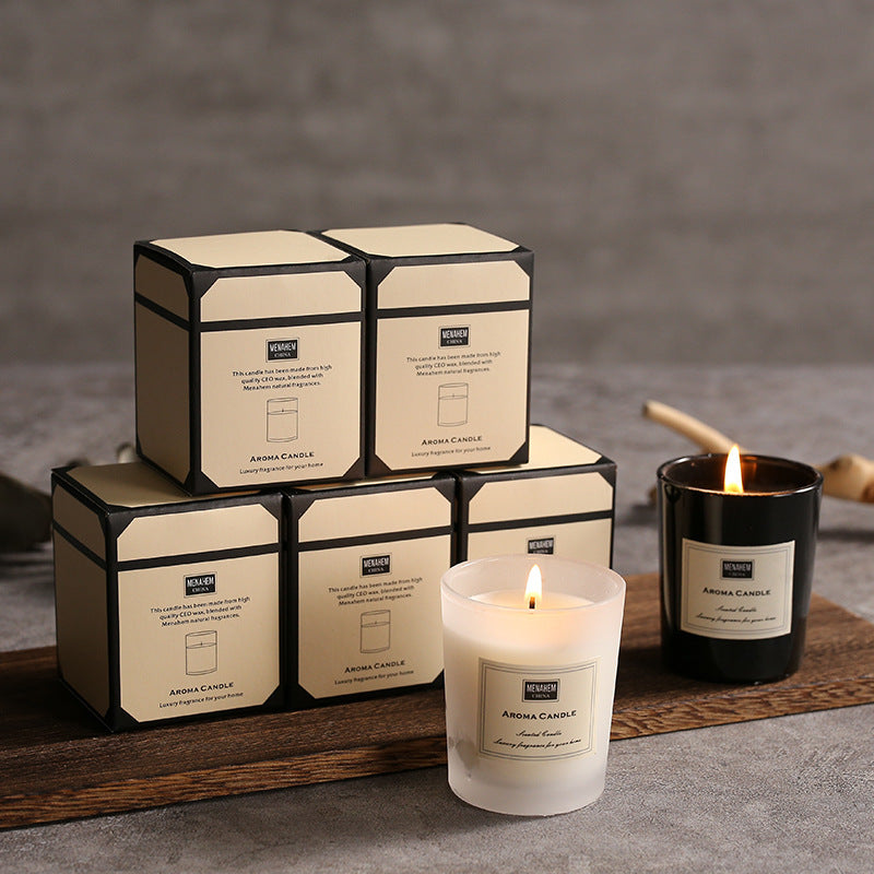 Home Fashion Simple Handmade Scented Candles