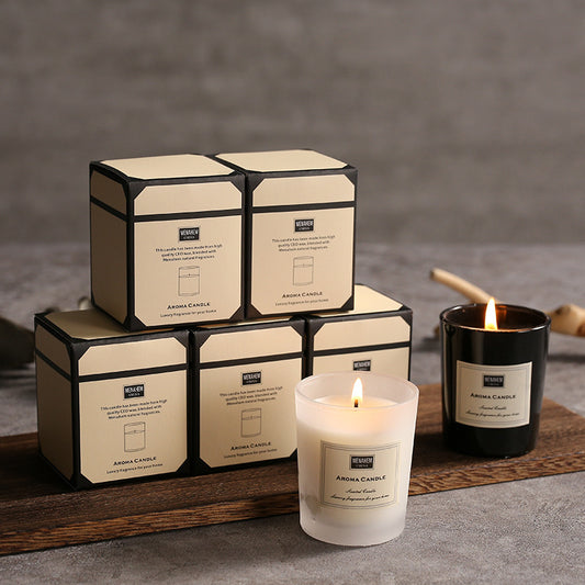 Home Fashion Simple Handmade Scented Candles