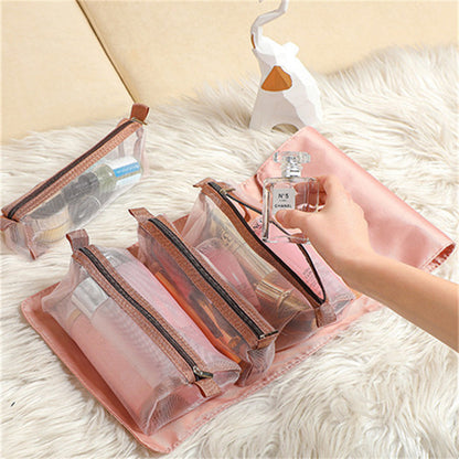 Quality Detachable 4 In 1 Cosmetic Bag