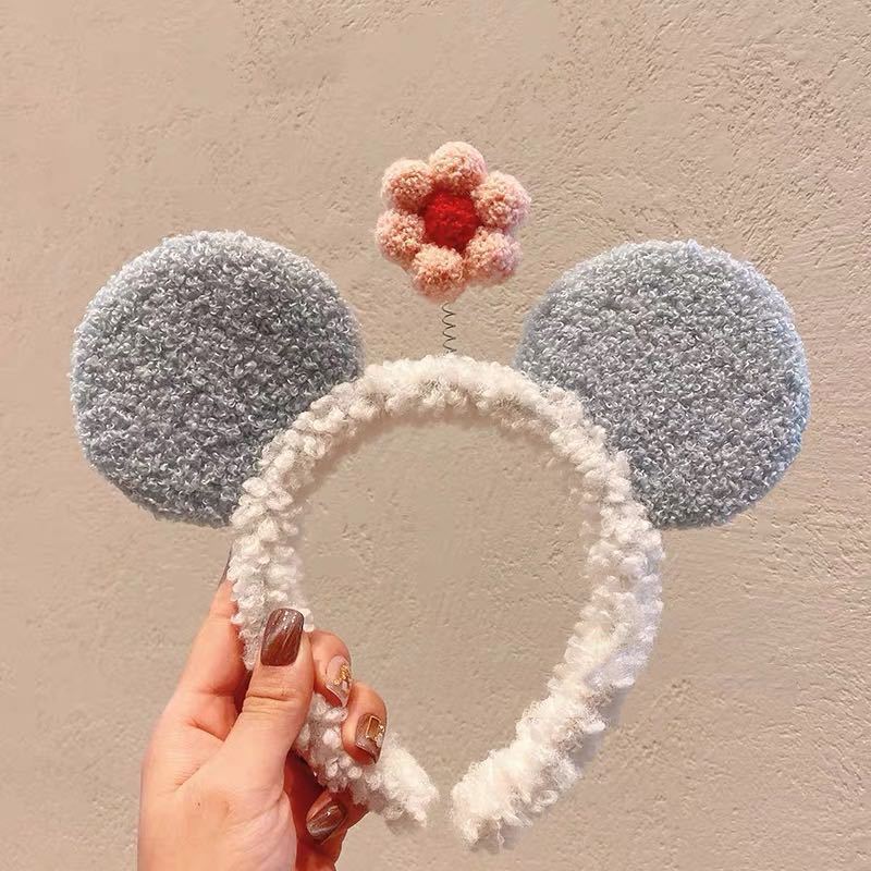 Korean Style Plush Headband Hair Accessories