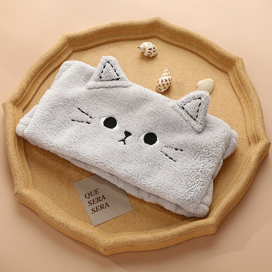 Cute Kitten Headband Hair Cover