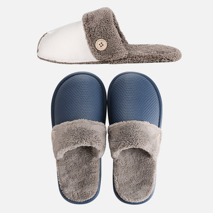 Autumn Removable Indoor Slippers
