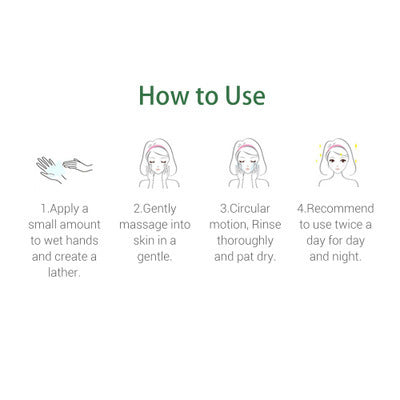 Breylee Tea Tree Acne Cleanser