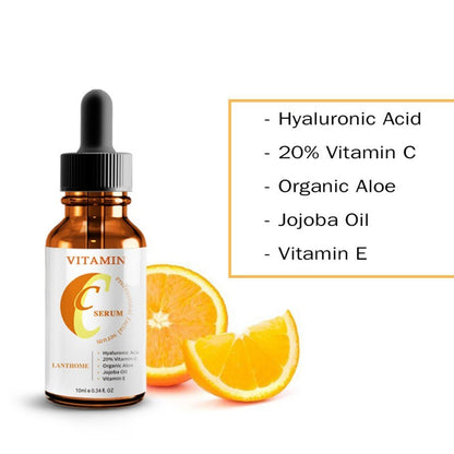 Vitamin C, Hydrolic Acid Serum (natural ingredients included)