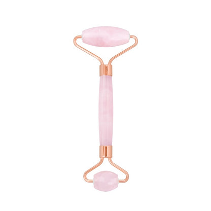 Pink crystal Jade Roll Massager