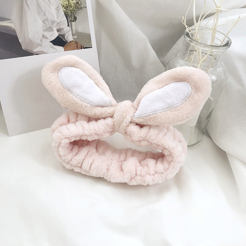 Soft Rabbit Ear Headband