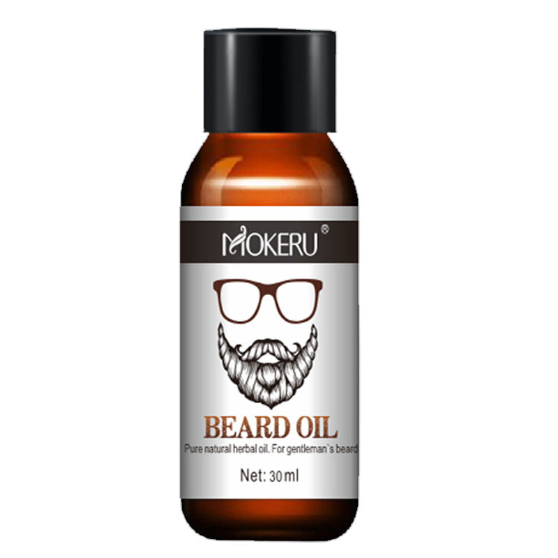 Mokeru Organic Beard Growth Oil